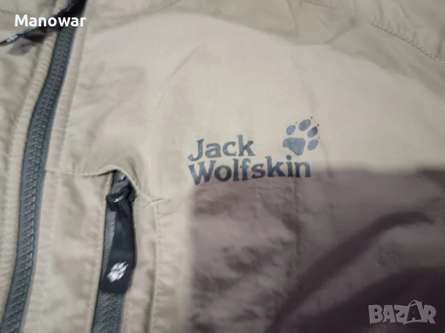 Мъжко горнище / ветровка Jack Wolfskin Q.M.C. Outdoor XL, снимка 4 - Спортни дрехи, екипи - 53341792
