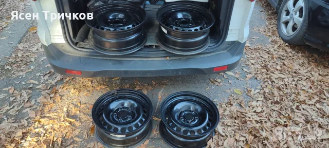 Продавам джанти 15" KFZ, снимка 5 - Гуми и джанти - 47694907