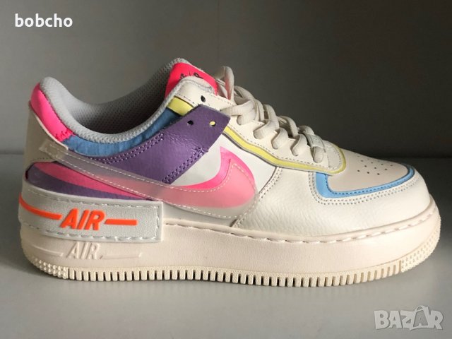 Nike Air Force af1 chadow-лимитирани, снимка 7 - Маратонки - 39301231