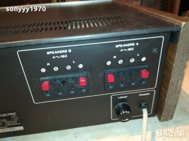 MITSUBISHI-MADE IN JAPAN-SWEDEN 2311211239, снимка 15 - Ресийвъри, усилватели, смесителни пултове - 34900215