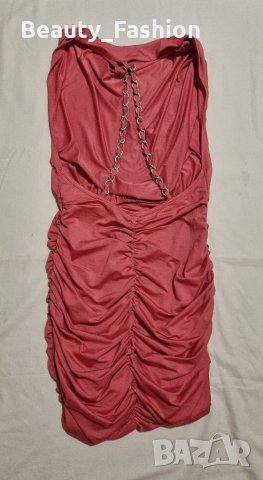 Розова рокля Oneness, снимка 2 - Рокли - 34959812