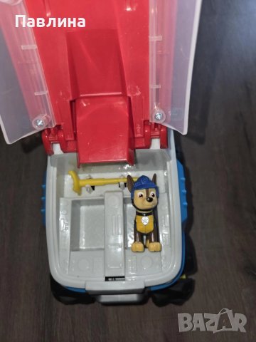 Paw Patrol Дино патрул Dino Rescue Камион, снимка 4 - Коли, камиони, мотори, писти - 51178611
