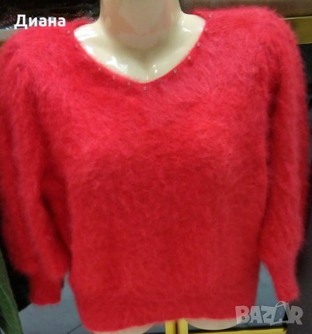Дамски пуловери-100% кашмир,мерино,ангора,мохер, снимка 9 - Блузи с дълъг ръкав и пуловери - 27374335