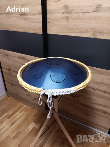 Чисто нов перкусионен инструмент/handpan стил RAV Vast A Marmara 440hz, снимка 2 - Други - 51390752