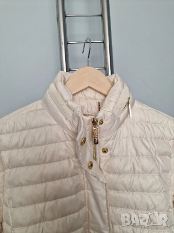 Страхотно дамско пухено яке MICHAEL KORS размер S , снимка 2 - Якета - 52354782