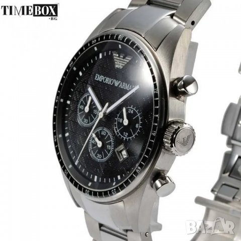 Emporio Armani AR0585 Sportivo Chronograph. Нов мъжки часовник, снимка 2 - Мъжки - 38801346