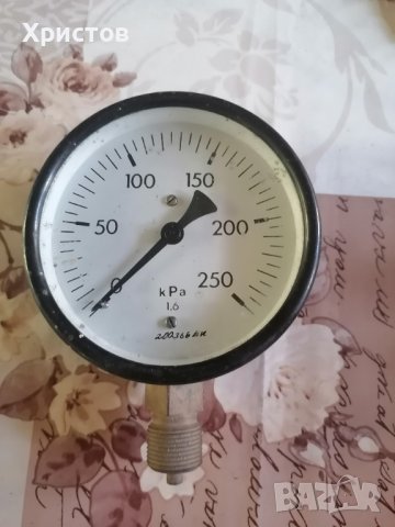 Продавам манометри, снимка 6 - Други машини и части - 36711017