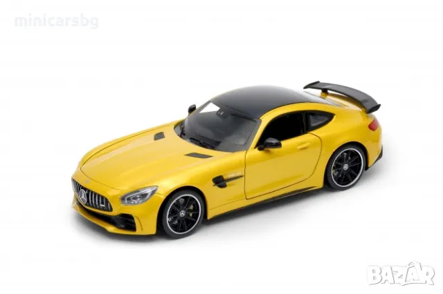 1:24 Метални колички: MERCEDES-AMG GT R