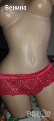 Прашка с сатен  колан код99 л хл 