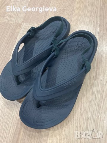 Чехлички-сандалки Crocs,оригинални, снимка 3 - Детски сандали и чехли - 37128590