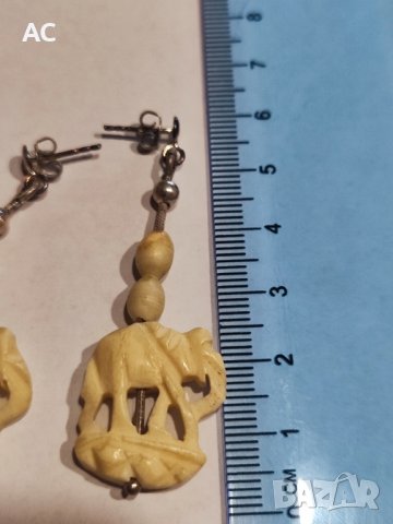 сребро с кост , снимка 8 - Колиета, медальони, синджири - 44005477