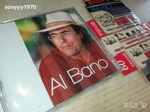 AL BANO-ORIGINAL CD 0504251644, снимка 3 - CD дискове - 49773109