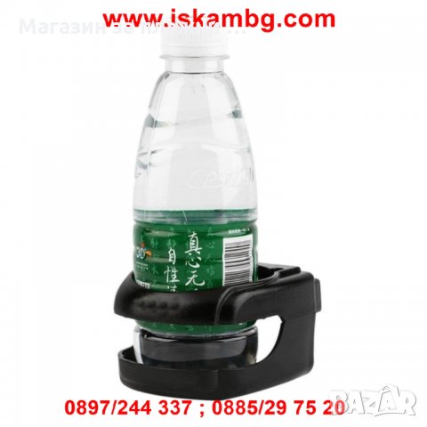 Поставка за вент. решетка на кола, Черен, снимка 2 - Аксесоари и консумативи - 28395317