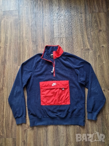 Страхотен мъжки суитчър NIKE ,винтидж модел , размер М, снимка 2 - Суичъри - 52797437