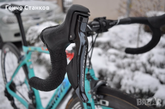 Bianchi Oltre XR4-dura ace di2-карбонов шосеен велосипед, снимка 3 - Велосипеди - 52902763