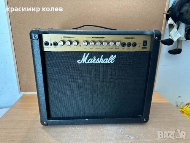 китарно кубе "MARSHALL G30R CD", снимка 6 - Китари - 51982009