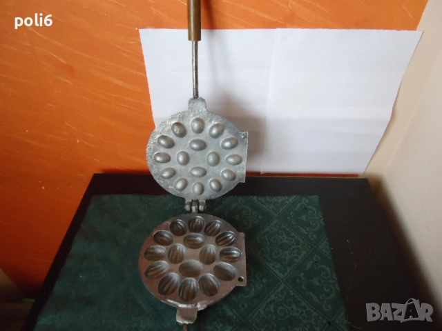 От соца, ретро преса за сладки,Преса за цели сладки или сладки с пълнеж, снимка 9 - Форми - 45464211