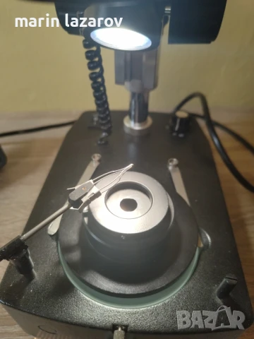 Бижутерски тринокулярен микроскоп, снимка 8 - Друга електроника - 50744202