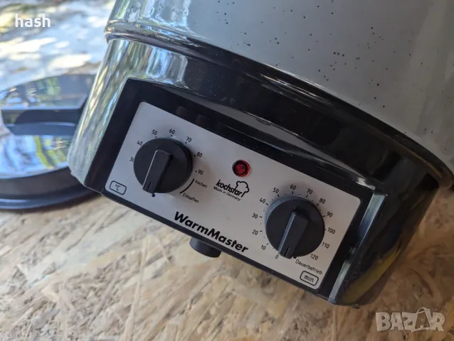 Уред за буркани Kochstar, Консервираща машина "Warm Master" с кран 35 см, с дефект, снимка 9 - Други стоки за дома - 48084630