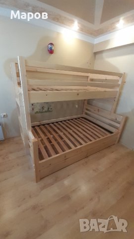 Продавам двуетажни легла, снимка 15 - Спални и легла - 24962231