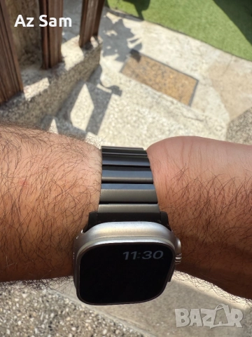 Nomad titanium apple watch band, снимка 4 - Смарт часовници - 52260926