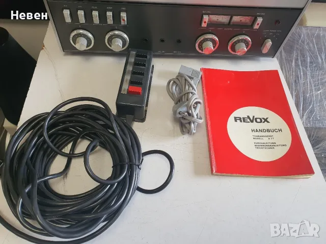 Ролков REVOX A77, снимка 6 - Ресийвъри, усилватели, смесителни пултове - 49958681