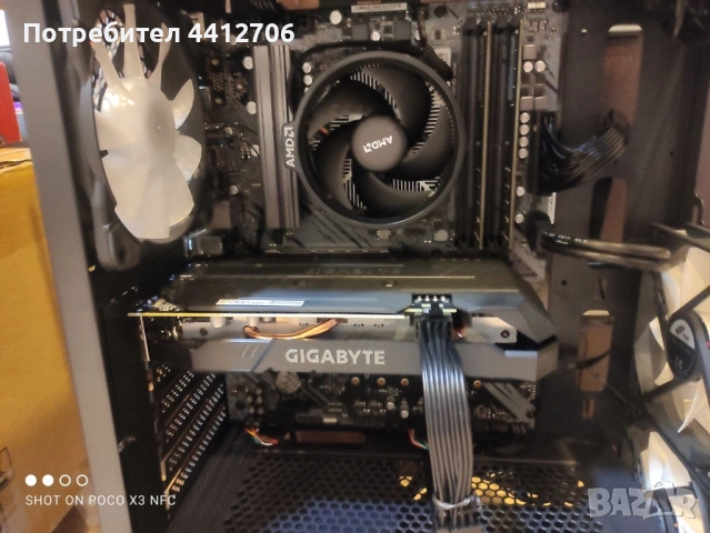 Продавам видео карта като нова