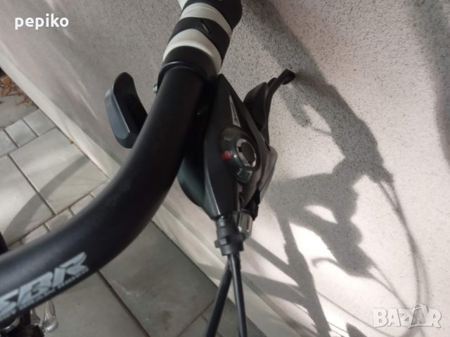 Продавам колела внос от Германия оригинален алуминиев градски велосипед SHOCKBLAZE SHEER HYBRID BIKE, снимка 11 - Велосипеди - 33008802