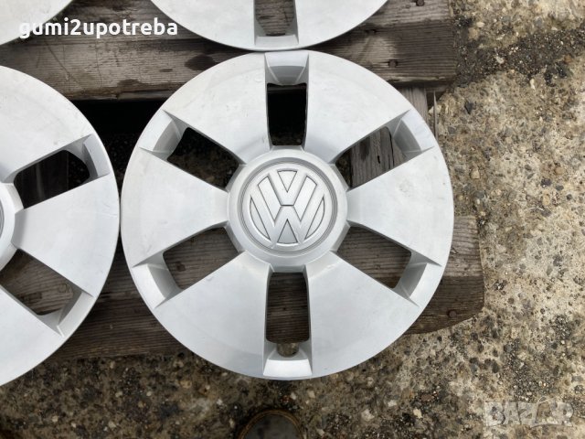 14 цола Тасове VW Volkswagen UP Фолксваген Оригинал, снимка 2 - Аксесоари и консумативи - 43273812