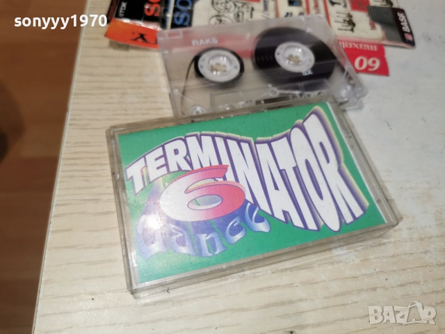 TERMINATOR 6 DANCE-TAPE 2312251655, снимка 5 - Аудио касети - 52885653