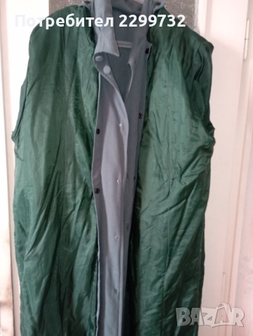 Дамски дълъг шлифер № 54 с дебела сваляща се подплата, снимка 2 - Шлифери - 52288075