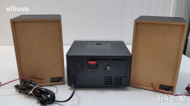 Аудио система Philips DCM 2020/12, снимка 6 - Аудиосистеми - 26530583