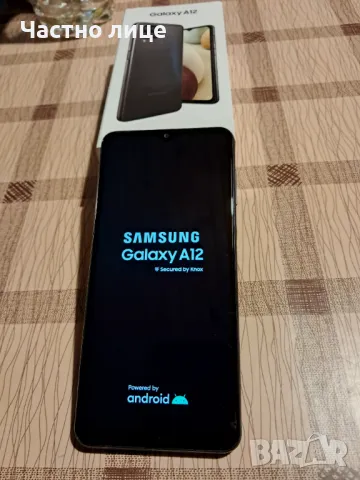 Samsung Galaxy A12 128GB/4GB като нов, снимка 4 - Samsung - 49168261