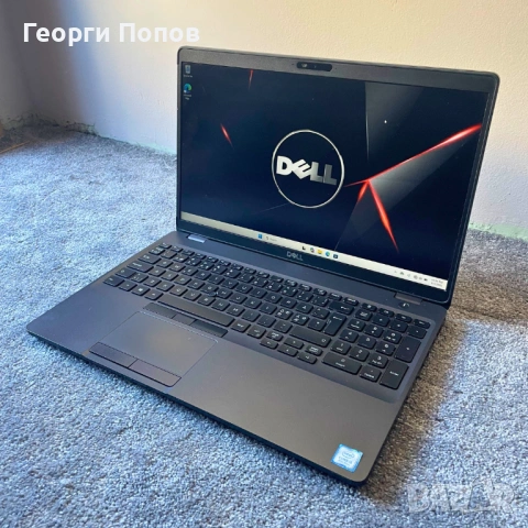 Dell Latitude 5500 - 15.6''FHD, i5-8265u, 8GB RAM DDR4, 256GB NVMe M.2, снимка 2 - Лаптопи за работа - 53071766