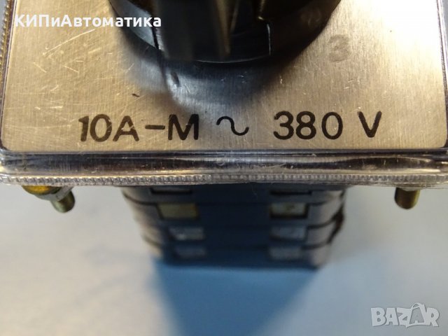 ключ ПГП-10-20  10А 380V  4-секционен, снимка 6 - Резервни части за машини - 40195970