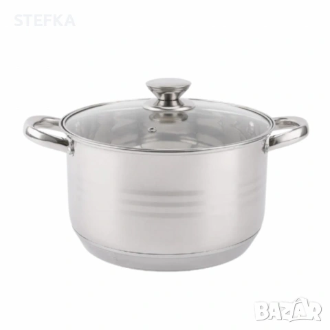 Комплект тенджери, снимка 3 - Съдове за готвене - 53156646