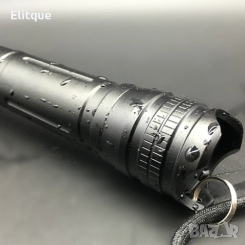 Алуминиево фенерче Т6, подходящо при гмуркане, патрулиране, лов и риболов FL17, снимка 6 - Други - 52806526