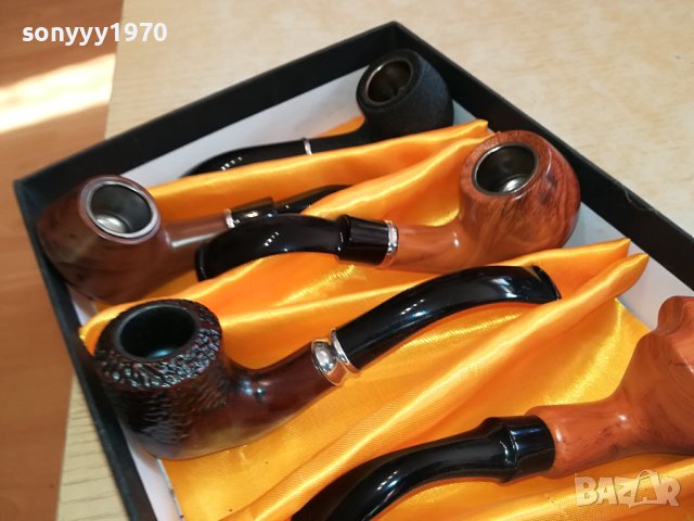 ПОРЪЧАНИ-ЛУЛИ 6БР РАЗЛИЧНИ-КОМПЛЕКТ В КУТИЯ 25Х20Х6СМ 0201241420, снимка 3 - Лули - 43622582