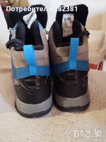 Продавам високи зимни обувки 41 номер, снимка 3 - Други - 50485566