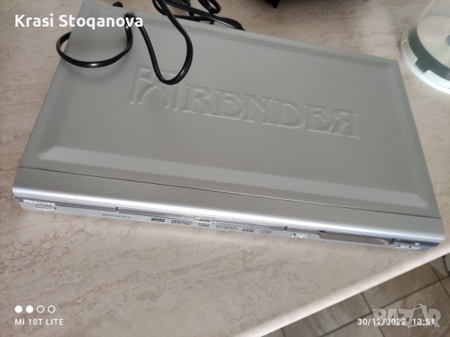 RENDEЯ - DVD + Кутия за Дискове / Made in Italy , снимка 3 - Аудиосистеми - 39144360