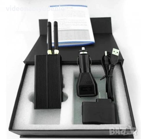 DCS/PHS GSM 2G 3G GPS Blocker Jammer Сателитен Заглушител Навигация Авто Тапа Защита от Проследяване, снимка 2 - Други - 39682516