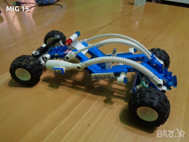 Lego Technic 8252 от 1999 г, снимка 13 - Колекции - 22879717