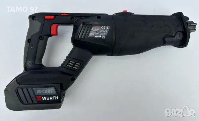 Wurth AFS 18 COMPACT - Безчетков акумулаторен саблен трион, снимка 3 - Други инструменти - 47973738