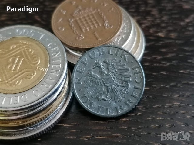 Mонета - Австрия - 5 гроша | 1953г., снимка 2 - Нумизматика и бонистика - 33341824
