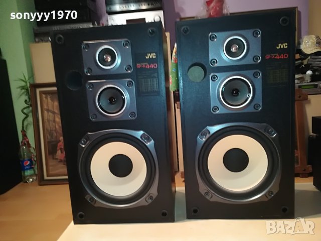 JVC SP-X440BKE-MADE IN BELGIUM-ВНОС SWISS L0207222006, снимка 5 - Тонколони - 37268405