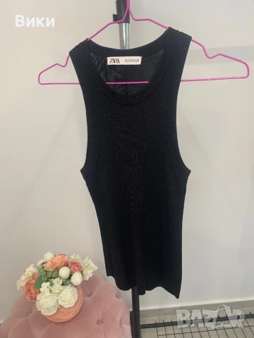 Потник Zara плетиво, снимка 3 - Потници - 50530775