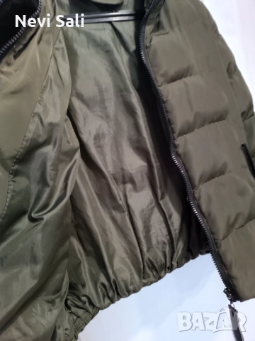 Тъмно зелено М , снимка 2 - Якета - 52196301