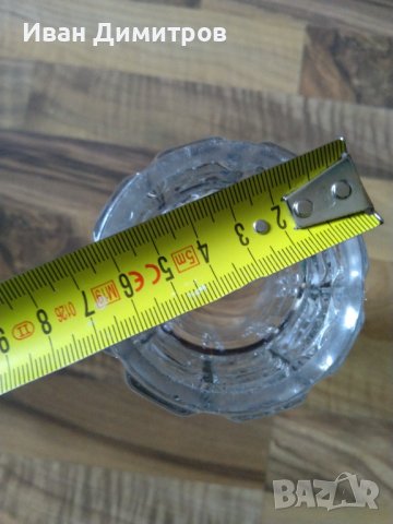 Масивна кристална ваза, снимка 6 - Вази - 36727514