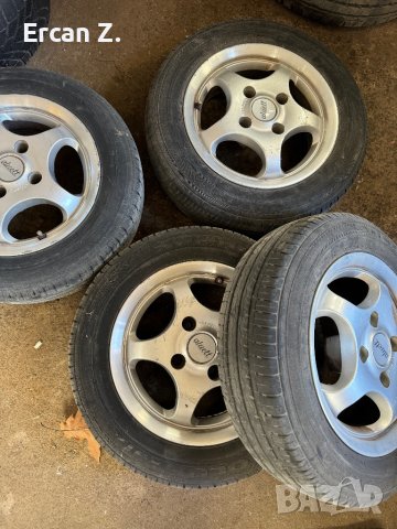 Джанти 13 цола 4x108, снимка 3 - Гуми и джанти - 43217419