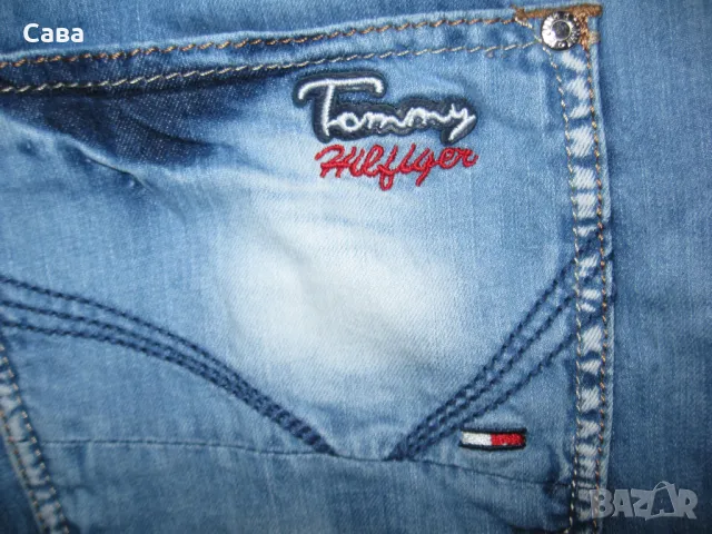 Къси дънки TOMMY HILFIGER  мъжки,ХЛ-2ХЛ, снимка 4 - Къси панталони - 47272369